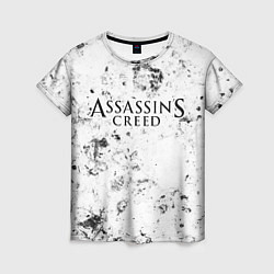 Женская футболка Assassins Creed dirty ice