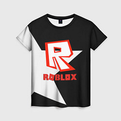 Женская футболка Roblox star