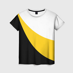 Женская футболка Сокрушу пред ним врагов его большая хризма