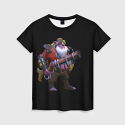 Женская футболка Снайпер Dota 2