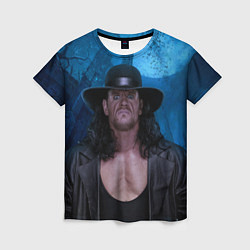 Женская футболка Undertaker