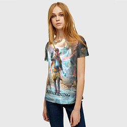 Футболка женская Чародейка Unknown 9 awakening, цвет: 3D-принт — фото 2