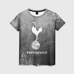 Женская футболка Tottenham - grey gradient