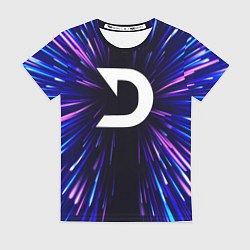 Футболка женская Deadlock neon energy, цвет: 3D-принт