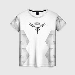 Женская футболка Tokyo Revengers white poly
