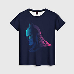 Футболка женская Batman gradient, цвет: 3D-принт
