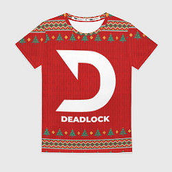 Женская футболка Deadlock new year