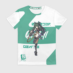 Футболка женская Цинъи - ZZZ, цвет: 3D-принт