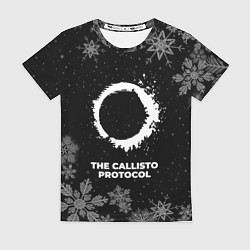 Женская футболка Снежный The Callisto Protocol