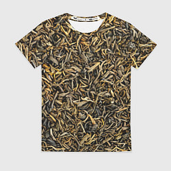 Женская футболка Чай