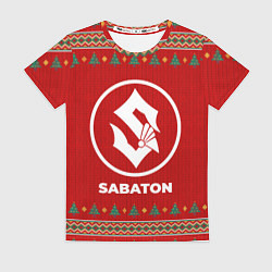 Футболка женская Sabaton new year, цвет: 3D-принт