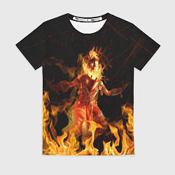 Женская футболка Sienna Fuegonasus - Warhammer