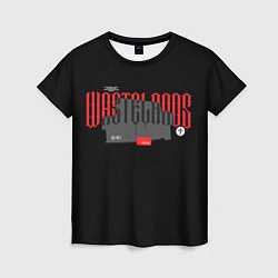 Женская футболка Лого WSTDS