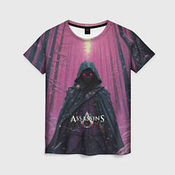Женская футболка Assassins Creed demon
