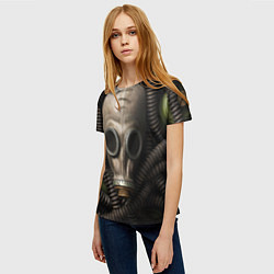 Футболка женская Авто рожденные в СССР, цвет: 3D-принт — фото 2