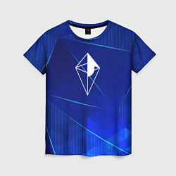 Женская футболка No Mans Sky blue poly