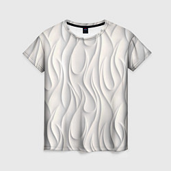 Женская футболка Рельефный узор