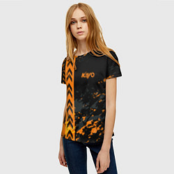 Футболка женская Kayo, цвет: 3D-принт — фото 2