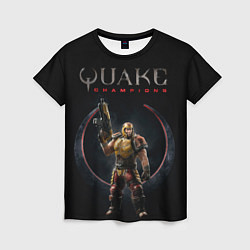 Женская футболка Quake champions - Ranger