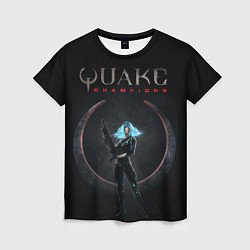 Футболка женская Quake Champions - Nyx, цвет: 3D-принт