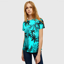 Футболка женская GTA костюм Томми, цвет: 3D-принт — фото 2