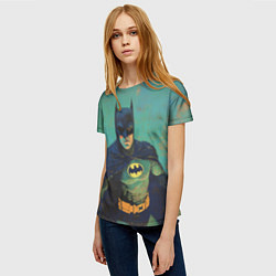 Футболка женская Злой Бэтмен, цвет: 3D-принт — фото 2