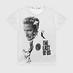 Женская футболка The last of us - Joel and Ellie