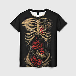 Женская футболка Внутренний мир