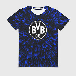 Женская футболка Borussia blue energy