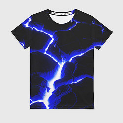 Футболка женская The rift, цвет: 3D-принт