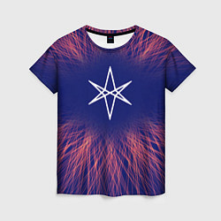Футболка женская Bring Me the Horizon red energy, цвет: 3D-принт