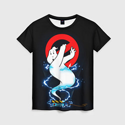 Женская футболка Охотники за привидениями