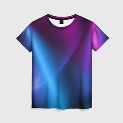 Футболка женская Multicoloured, цвет: 3D-принт