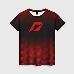 Футболка женская Need for Speed red poly, цвет: 3D-принт
