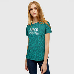 Футболка женская Наш Млечный путь, цвет: 3D-принт — фото 2