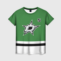 Футболка женская Даллас Старз хоккей, цвет: 3D-принт