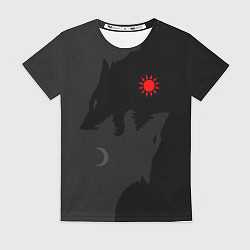 Футболка женская Хати и Сколь, цвет: 3D-принт