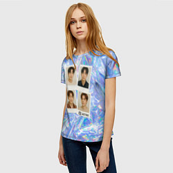 Футболка женская Astro четыре фото, цвет: 3D-принт — фото 2