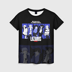 Футболка женская Lazarus, цвет: 3D-принт