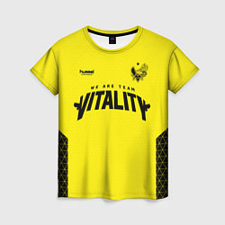Женская футболка Flamez - Vitality CS2