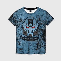 Футболка женская Примарис - Космические Волки, цвет: 3D-принт
