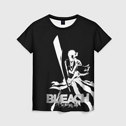 Футболка женская Ичиго с мечом - Блич, цвет: 3D-принт