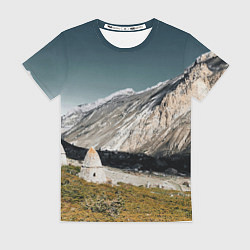 Футболка женская Фардык-Кешене, цвет: 3D-принт