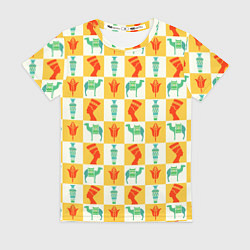 Женская футболка Мотивы Египта