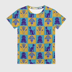 Женская футболка Символы Египта