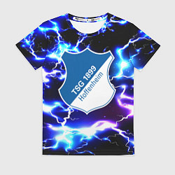 Женская футболка Хоффенхайм молнии