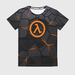 Футболка женская Half Life - armor, цвет: 3D-принт