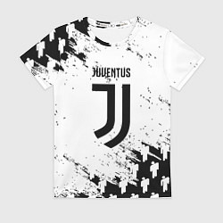 Футболка женская Juventus люди спорт, цвет: 3D-принт