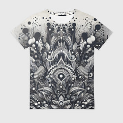 Футболка женская Abstract pattern - graffiti, цвет: 3D-принт