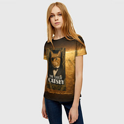 Футболка женская Великий Кэтсби, цвет: 3D-принт — фото 2